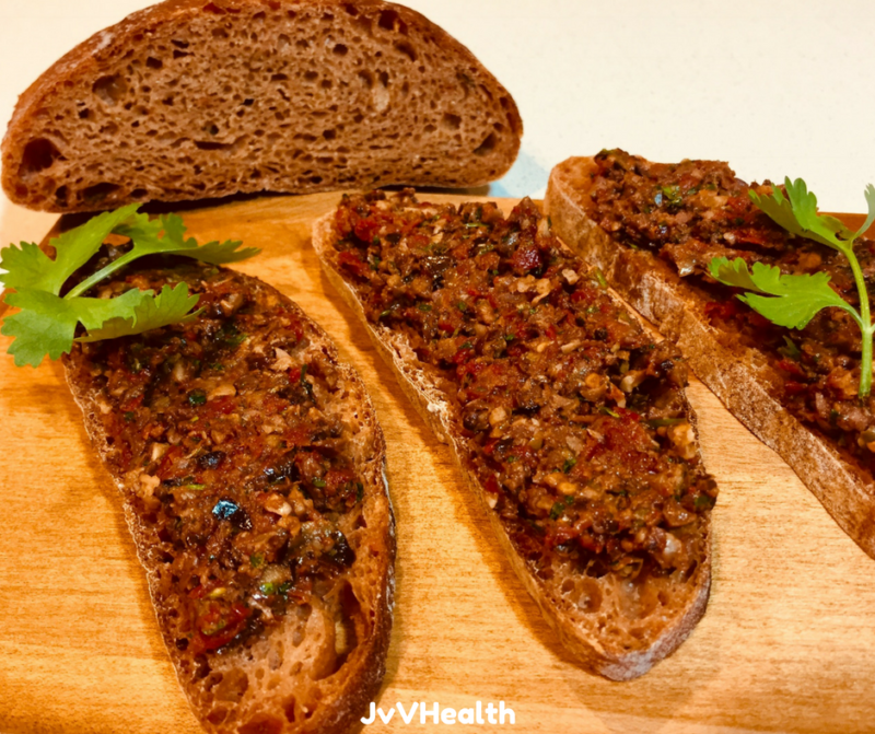 Olive Sun Dried Tomato Tapenade Jvvhealth