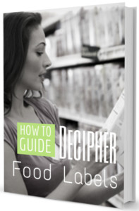 Food Labels Book Cover