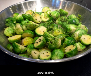 Browned Brussels Sprouts