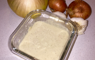 Roasted Garlic & Onion Buttah