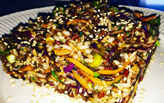 Asian Wild Rice Salad