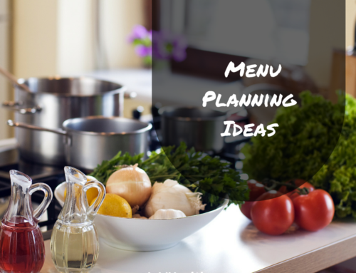 Menu Planning to improve your shopping experience