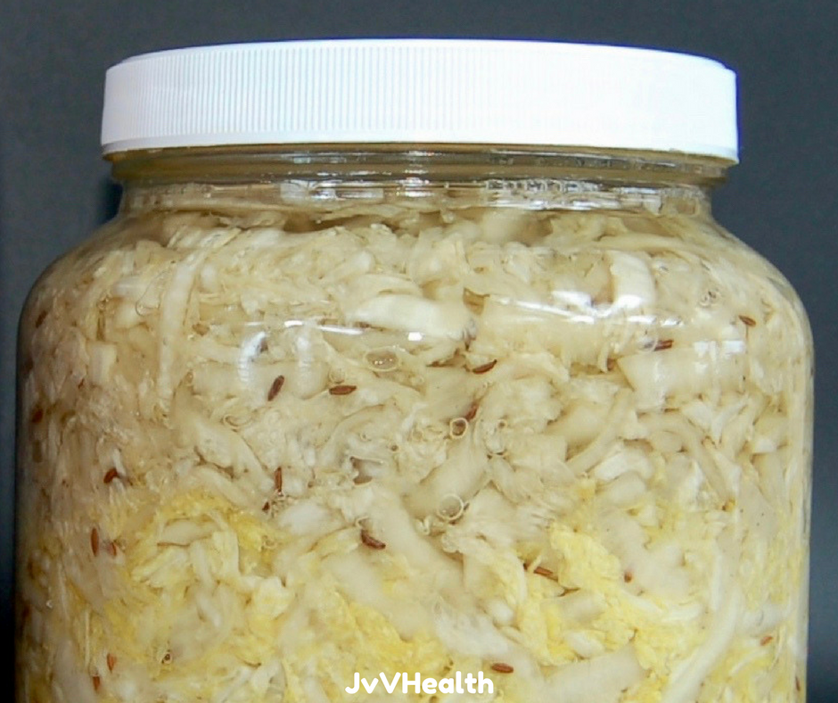 Sauerkraut with caraway