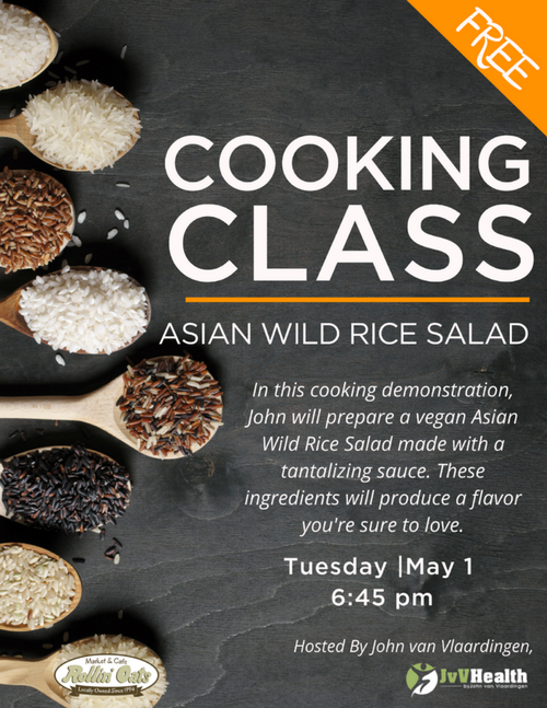 Asian Wild Rice Salad