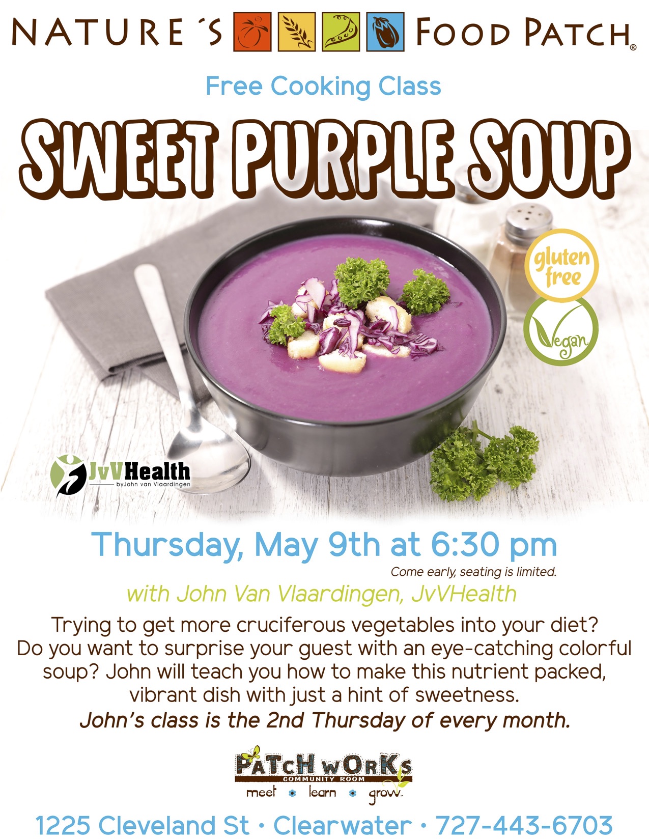 Sweet Purple Soup