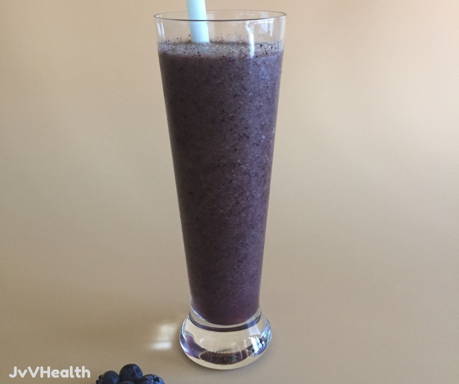 Coconut Blueberry Smoothie