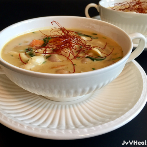 Curry Coconut Soup