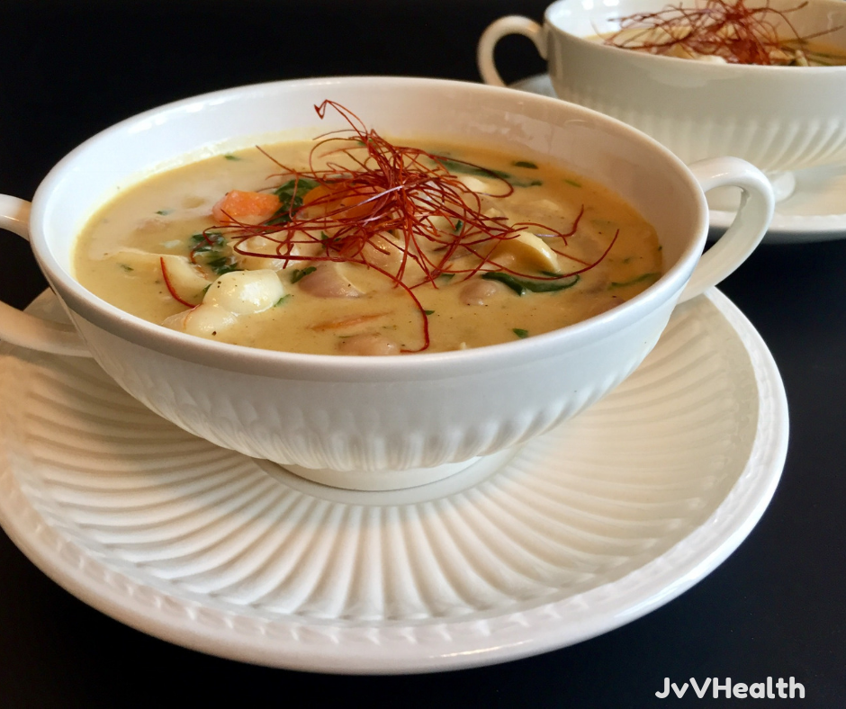 Curry Coconut Soup