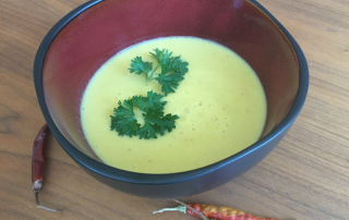 Ginger Lemongrass Squash Soup