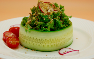 Kale & Avocado Salad
