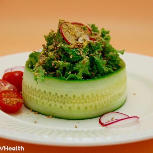 Kale & Avocado Salad