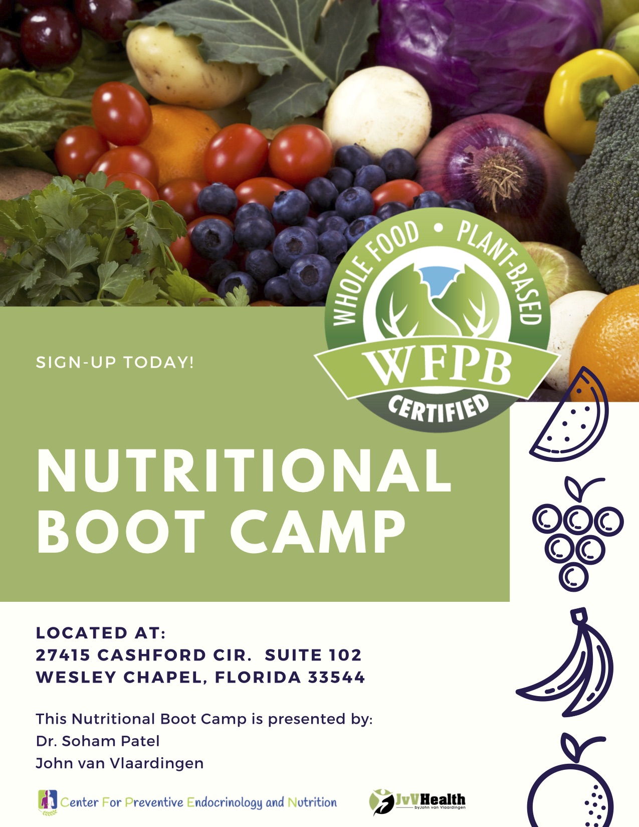 Nutritional Boot Camp