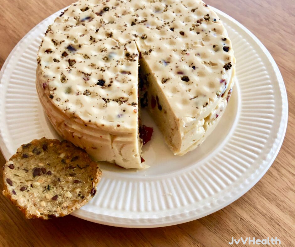 Plant Based Cranberry Cheese